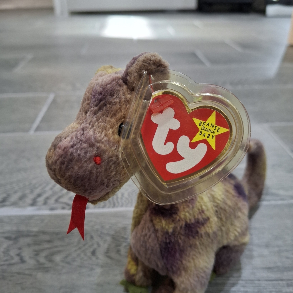 Beanie Baby Scorch 1998 - Picture 3 of 6